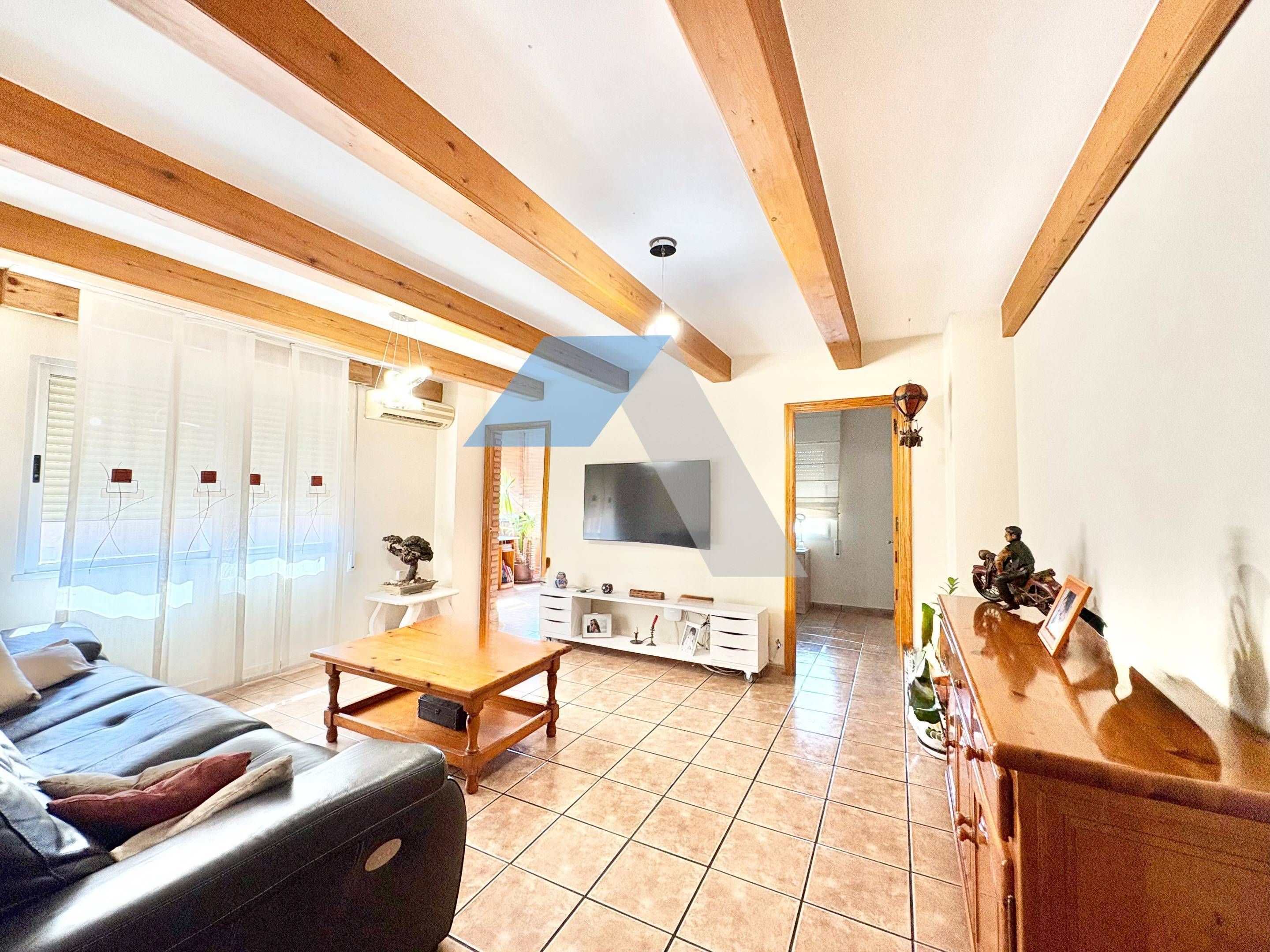 Living room of Flat for sale in Alicante / Alacant  with Air Conditioner and Community pool