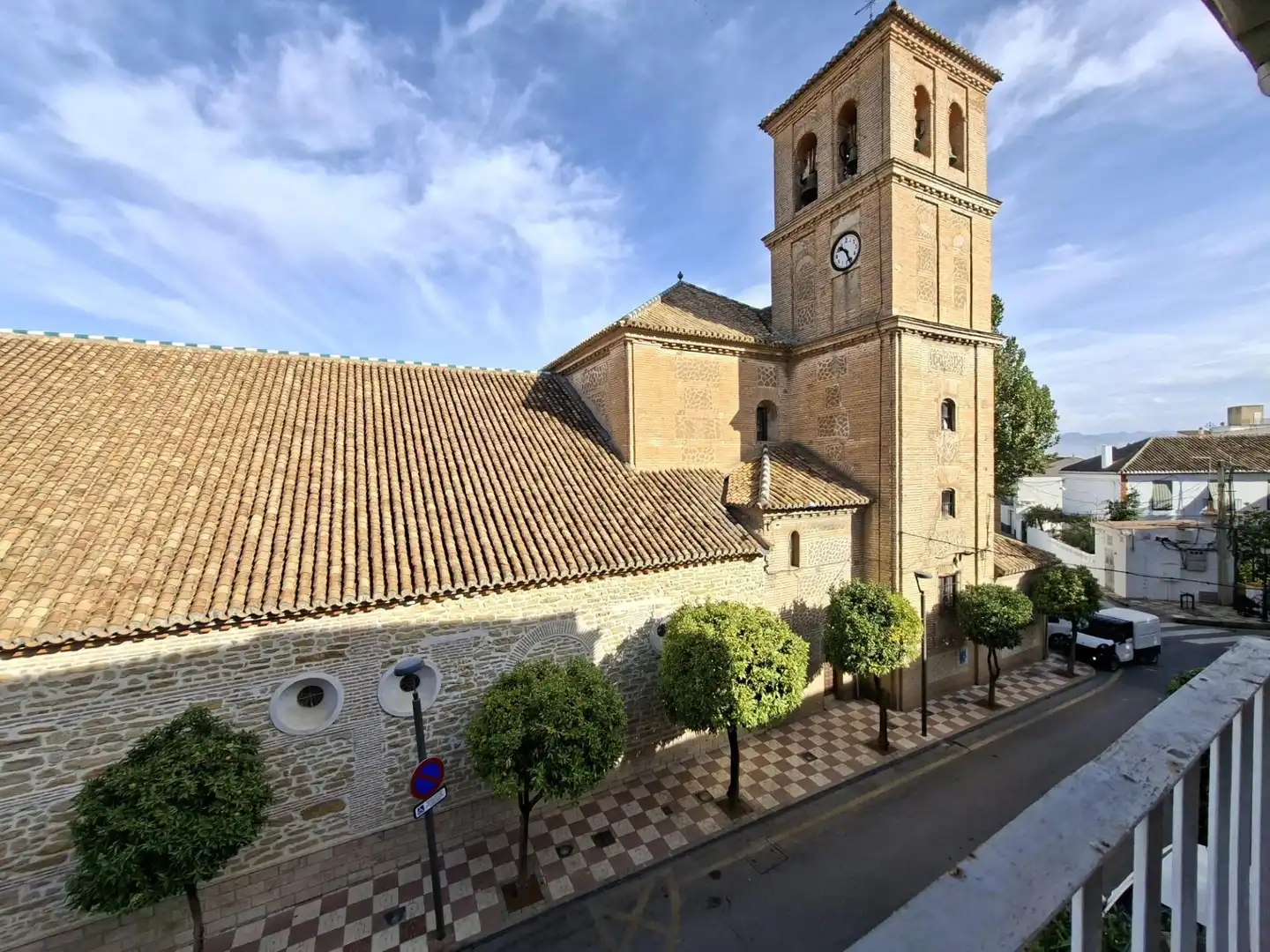 Vista exterior de Piso en venta en Cúllar Vega