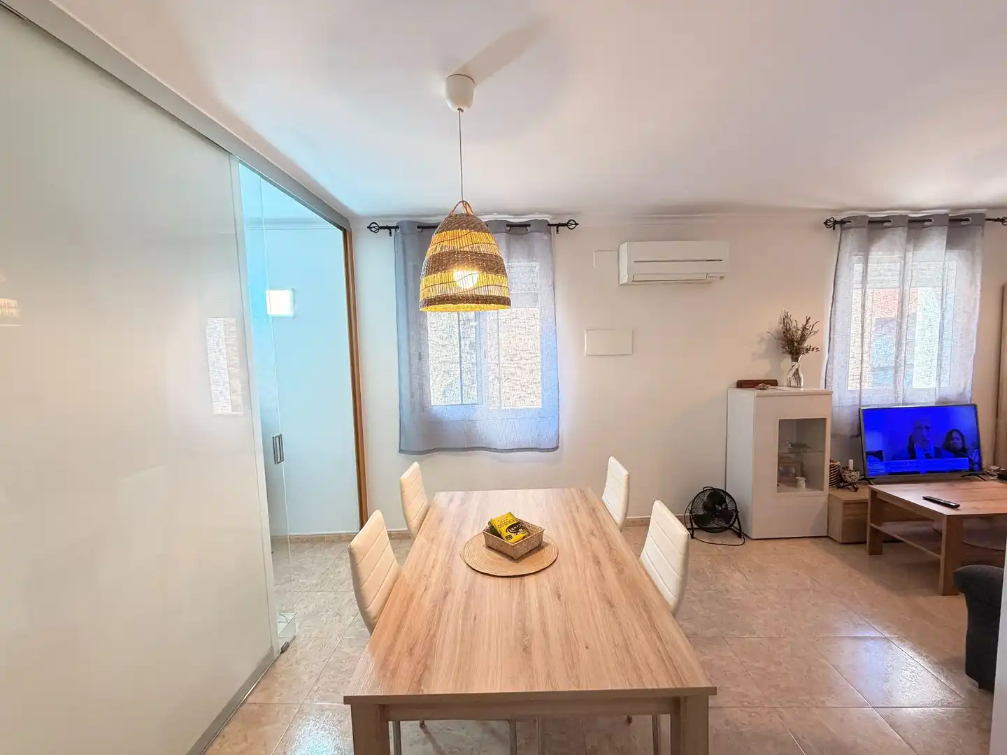 Dining room of Houses for rent in Tivenys, Tarragona