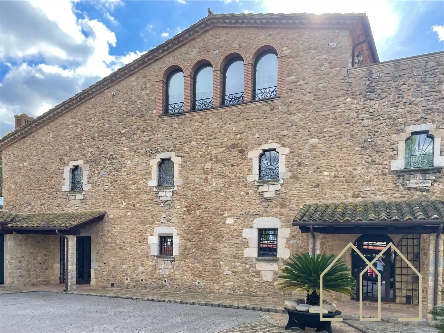 Vista exterior de Casa o chalet en venta en Sant Joan de Mollet con Aire acondicionado, Calefacción y Jardín privado