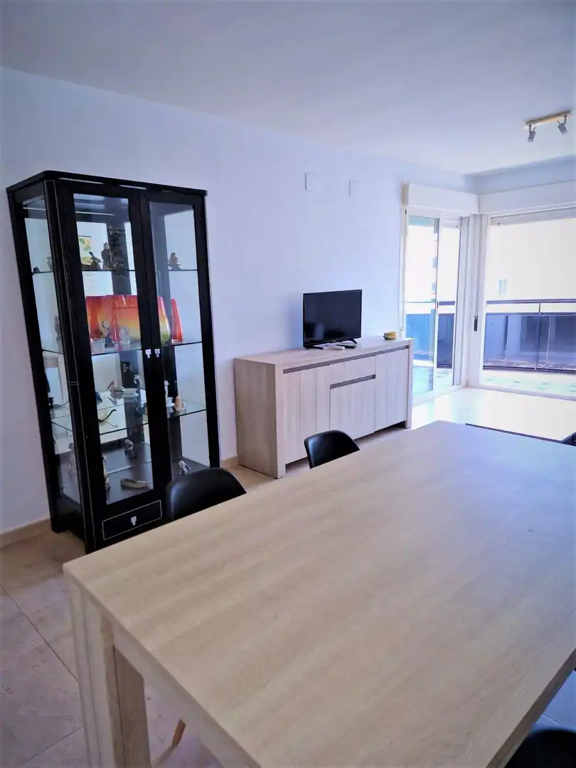 Esszimmer von Wohnung zum Verkauf in Villajoyosa / La Vila Joiosa mit Terrasse, Möbliert und Gemeinschaftspool