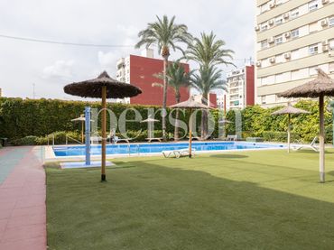 Flat with balcony for sale in Jesús
