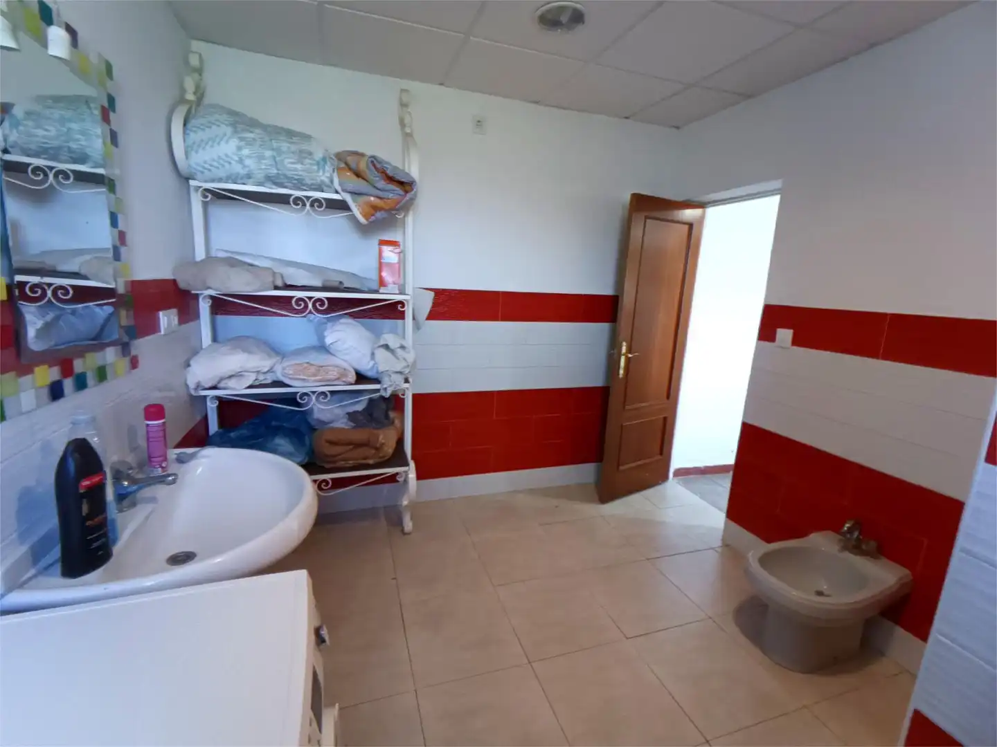 Baño de Finca rústica en venta en La Garrovilla 