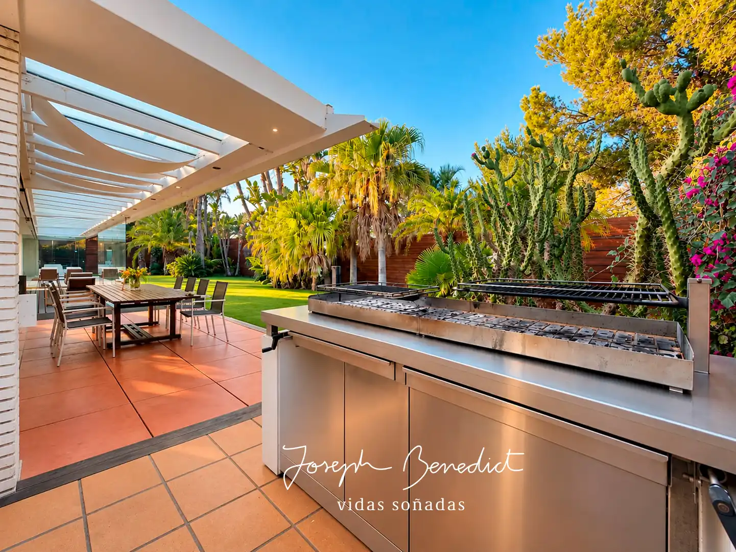 Terraza de Ático de alquiler en Levantina - Montgavina - Quintmar
