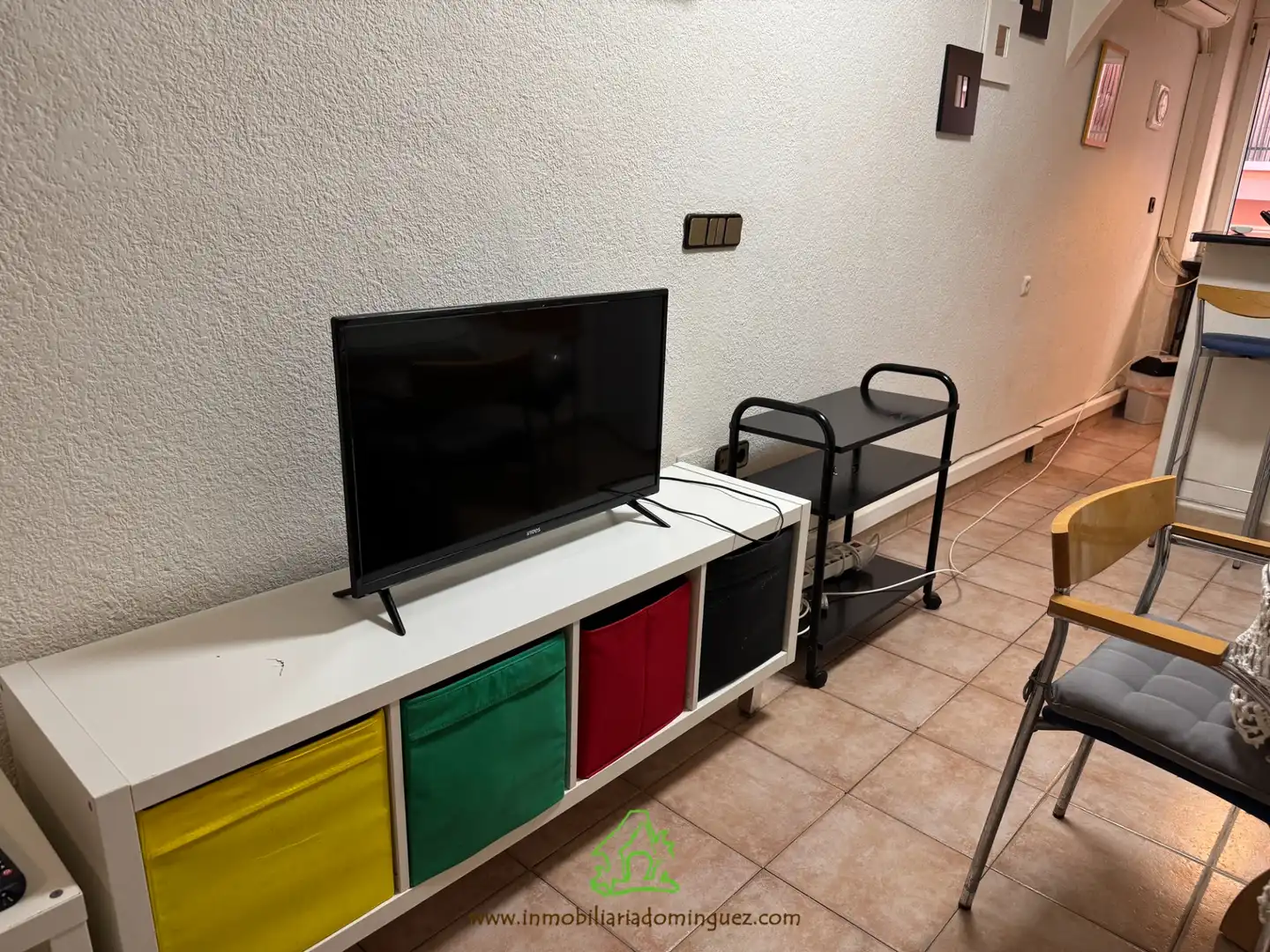 Wohnzimmer von Wohnung zur Miete in Murcia mit Möbliert, Ofen und Waschmaschine