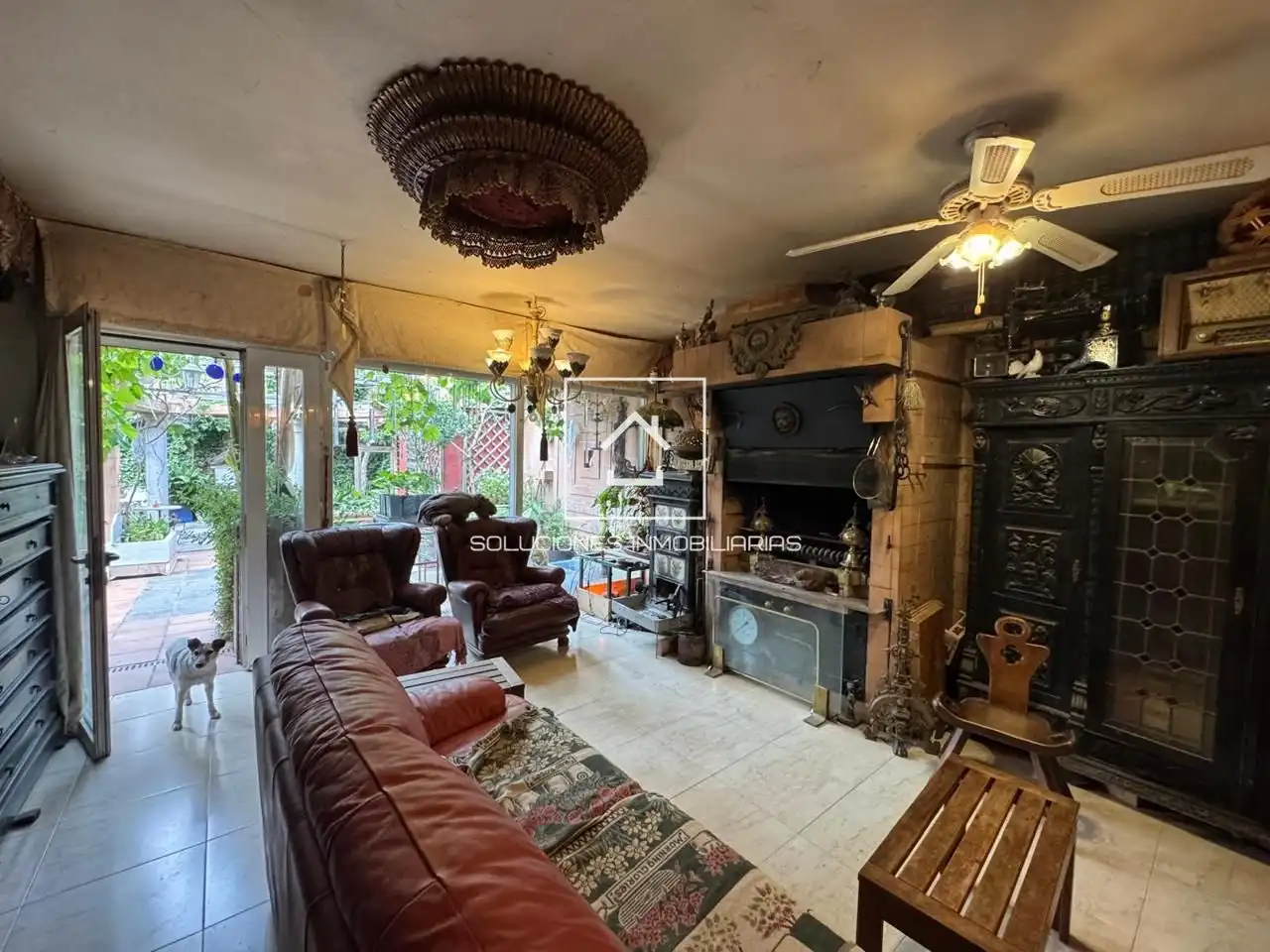 Sala de estar de Casa o chalet en venta en Rivas-Vaciamadrid con Aire acondicionado y Terraza