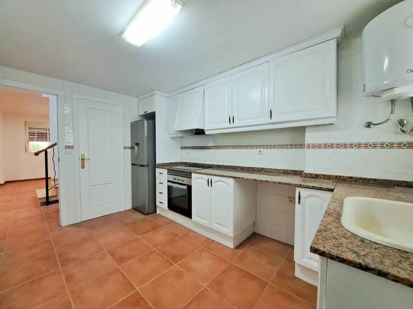 Cocina de Casa o chalet en venta en Daimús con Aire acondicionado, Calefacción y Terraza