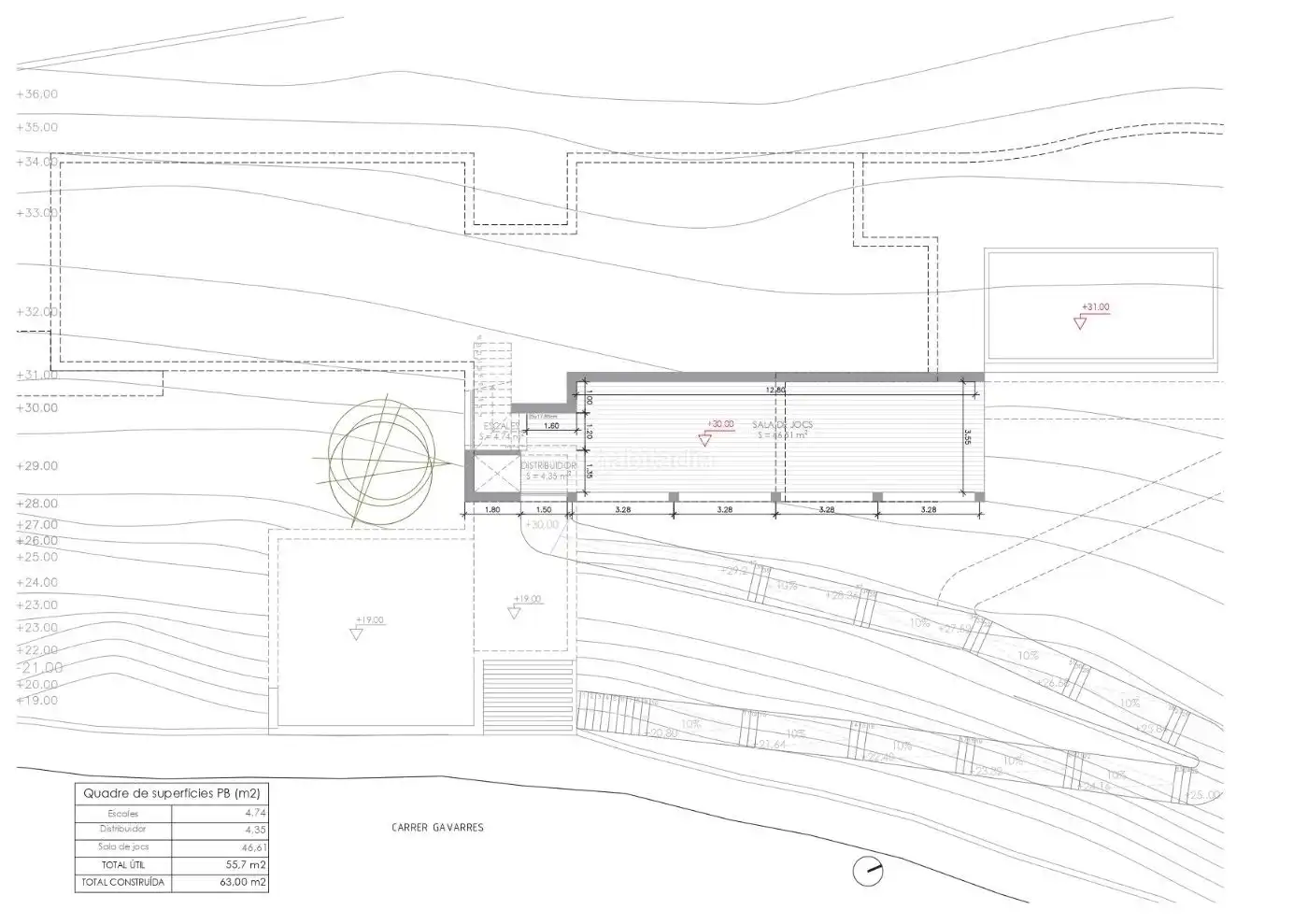 Terreny residencial en venda a Carrer del Mirador 2, imagen 4