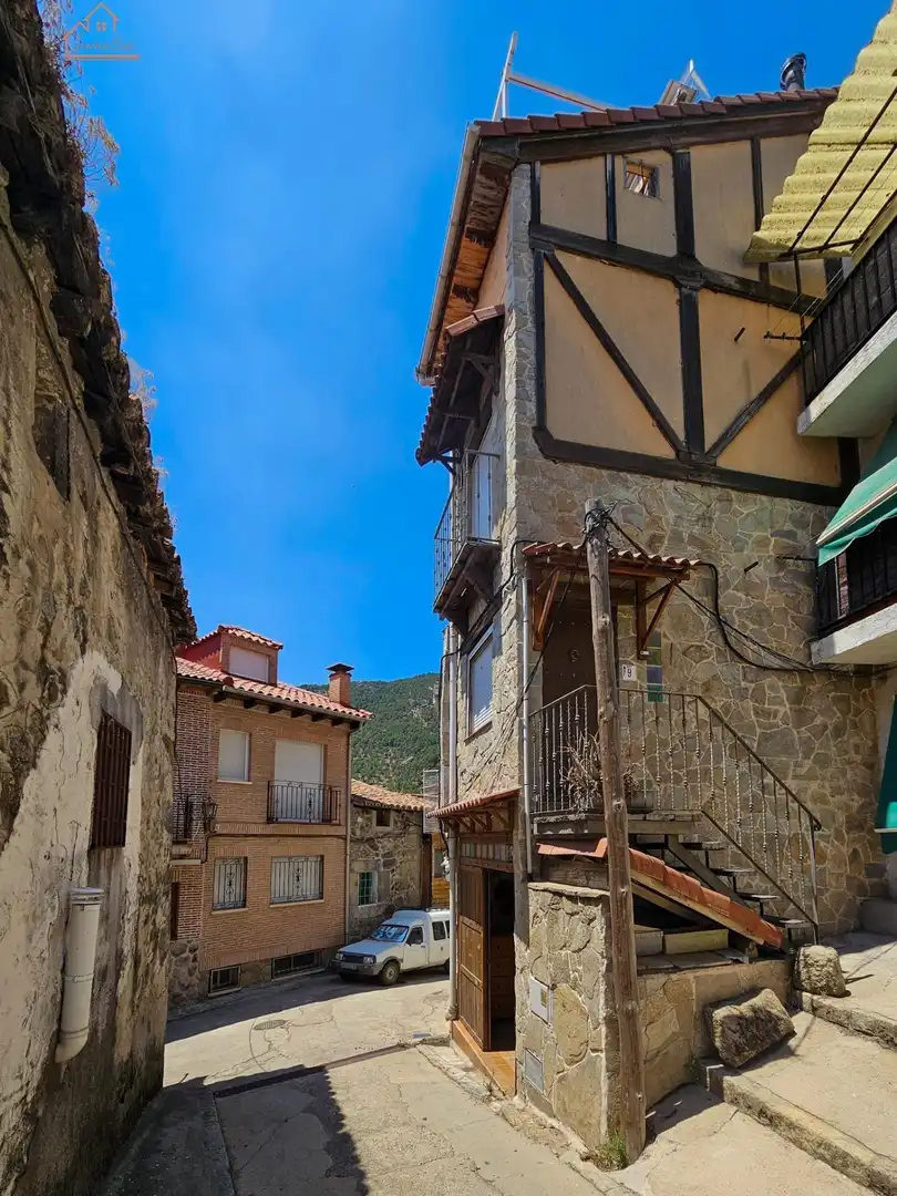 Vista exterior de Casa o chalet en venta en Mijares con Terraza y Balcón