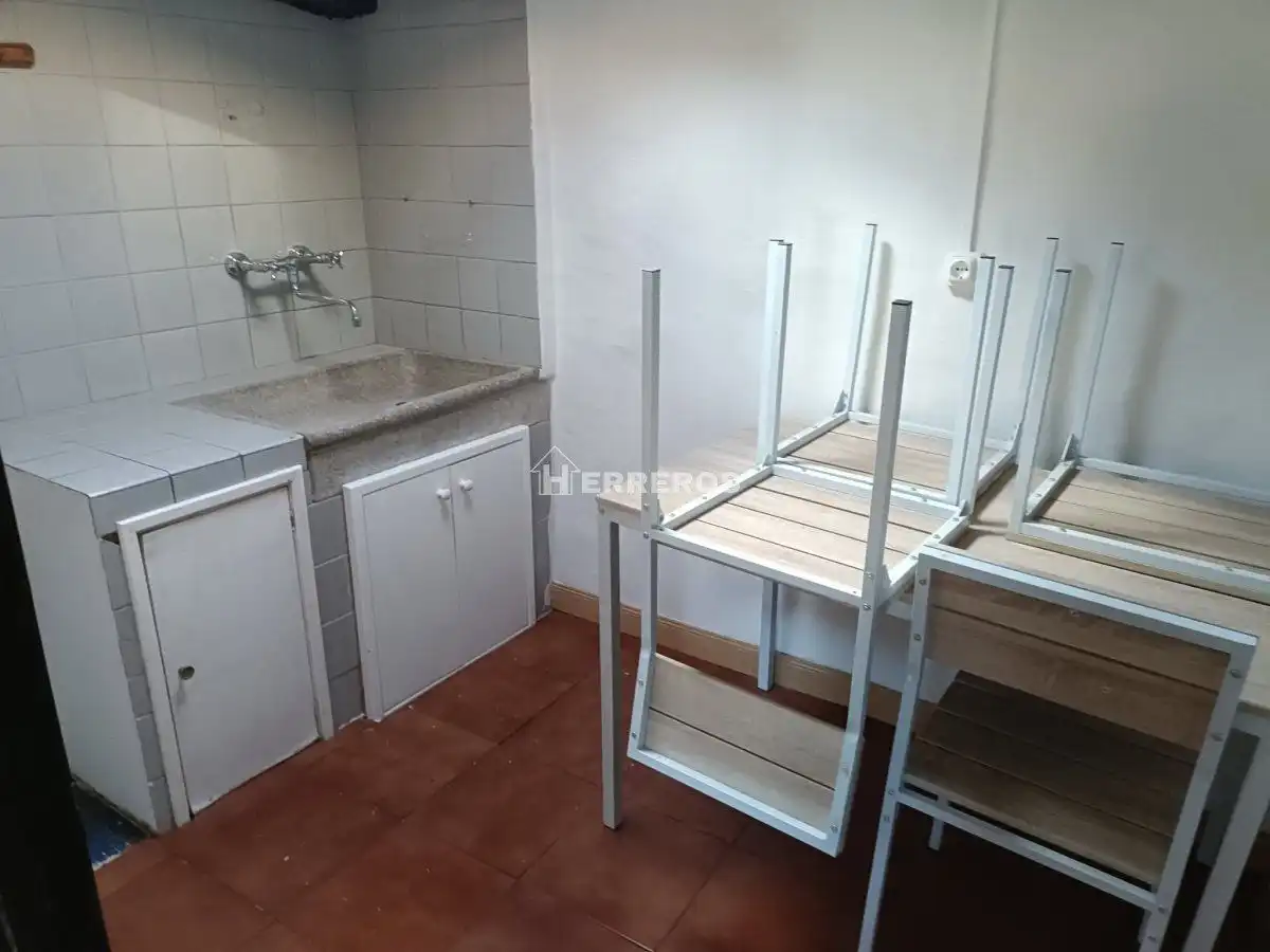 Cocina de Casa o chalet en venta en Villanueva de Cameros con Calefacción, Trastero y Balcón