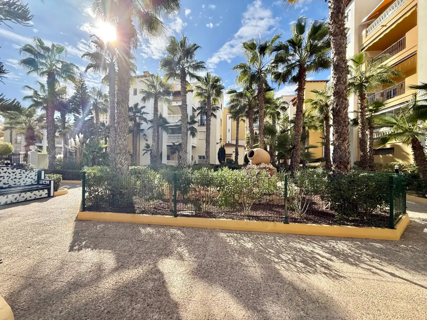 Exterior view of Flat for rent in Torrevieja  with Air Conditioner, Heating and Swimming Pool