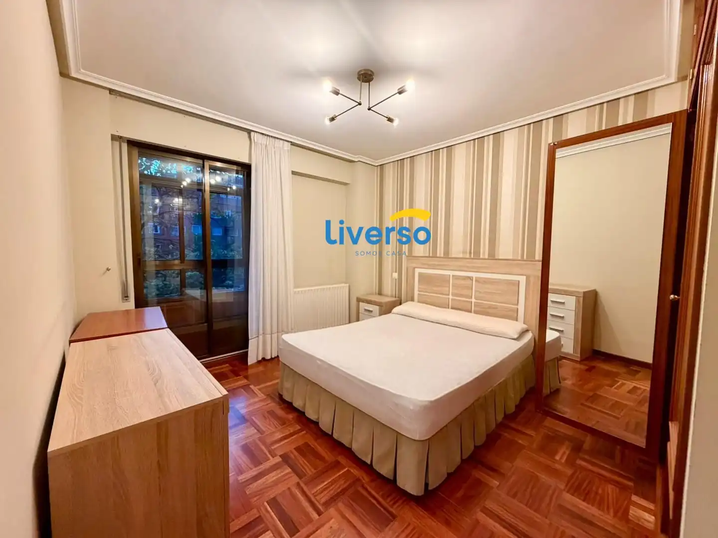 Schlafzimmer von Wohnung zur untervermieten in Illera