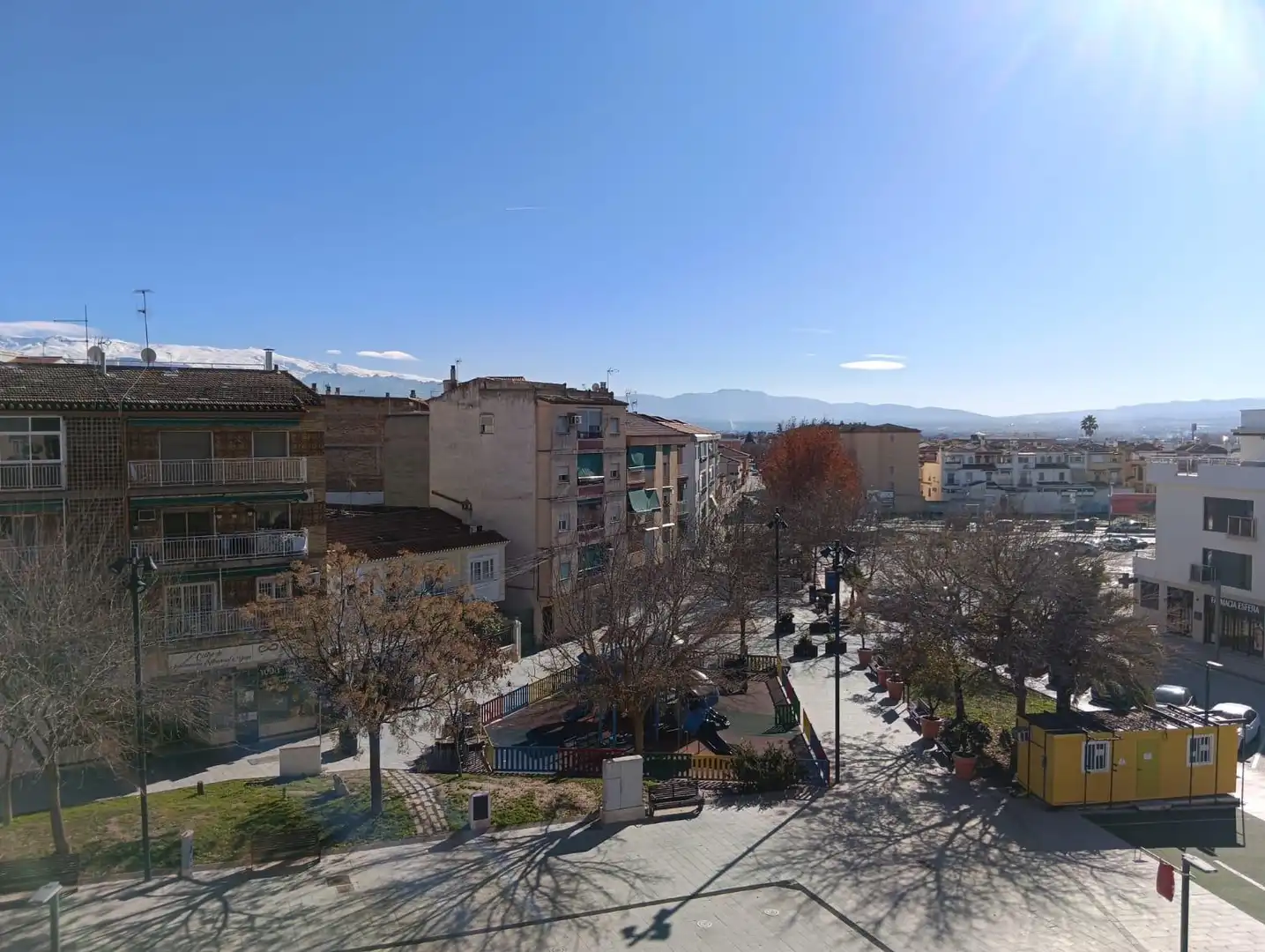 Vista exterior de Piso de alquiler en Maracena con Calefacción, Terraza y Trastero