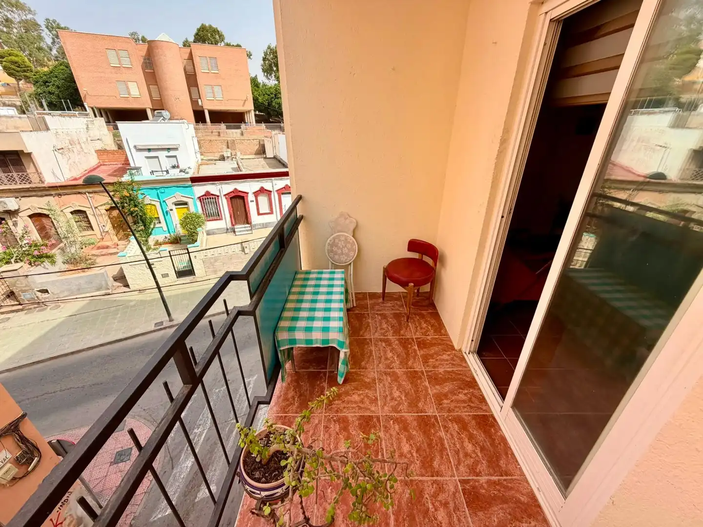 Terraza de Piso en venta en Almería con Aire acondicionado y Amueblado
