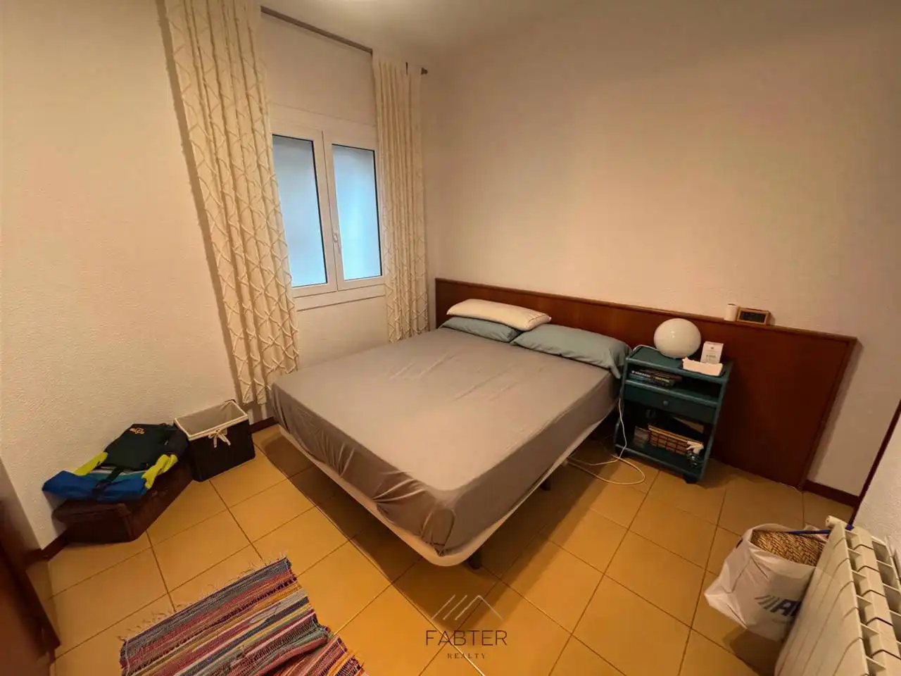 Bedroom of Flat for sale in Barcelona  with Air Conditioner, Heating and Terrace