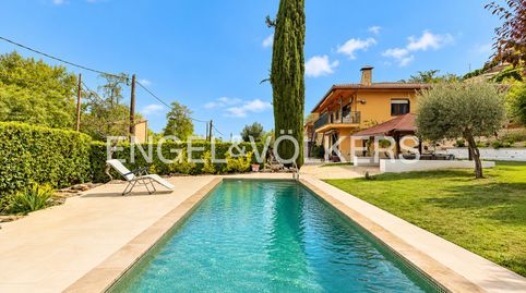 Casa con piscina y vistas a la montaña en Llinars del Vallès, imatge 2