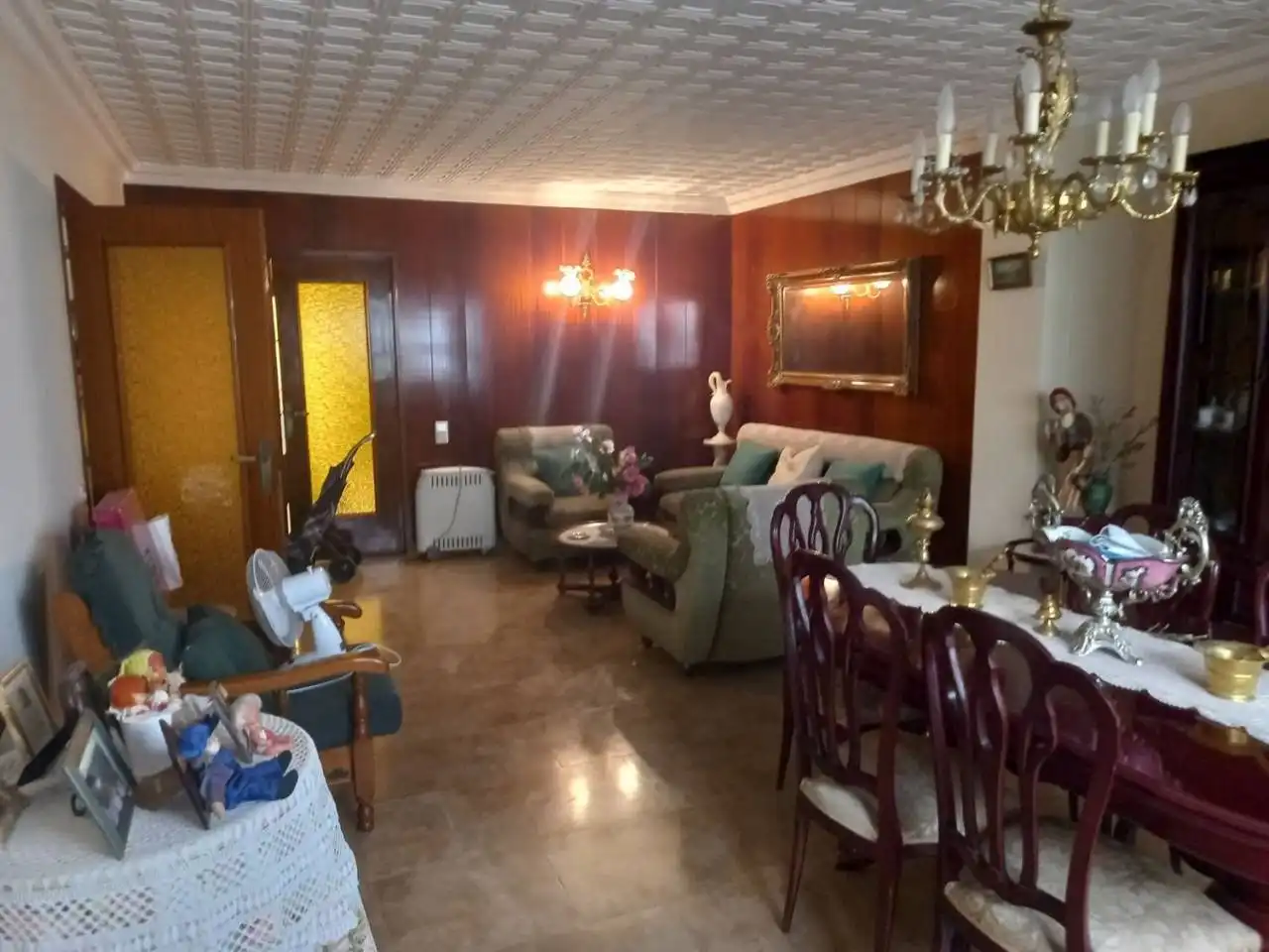 Sala d'estar de Casa adosada en venda en Vélez-Málaga amb Terrassa i Traster