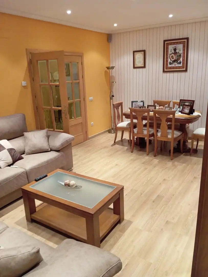 Sala de estar de Casa o chalet en venta en Torralba de Calatrava con Aire acondicionado, Calefacción y Trastero