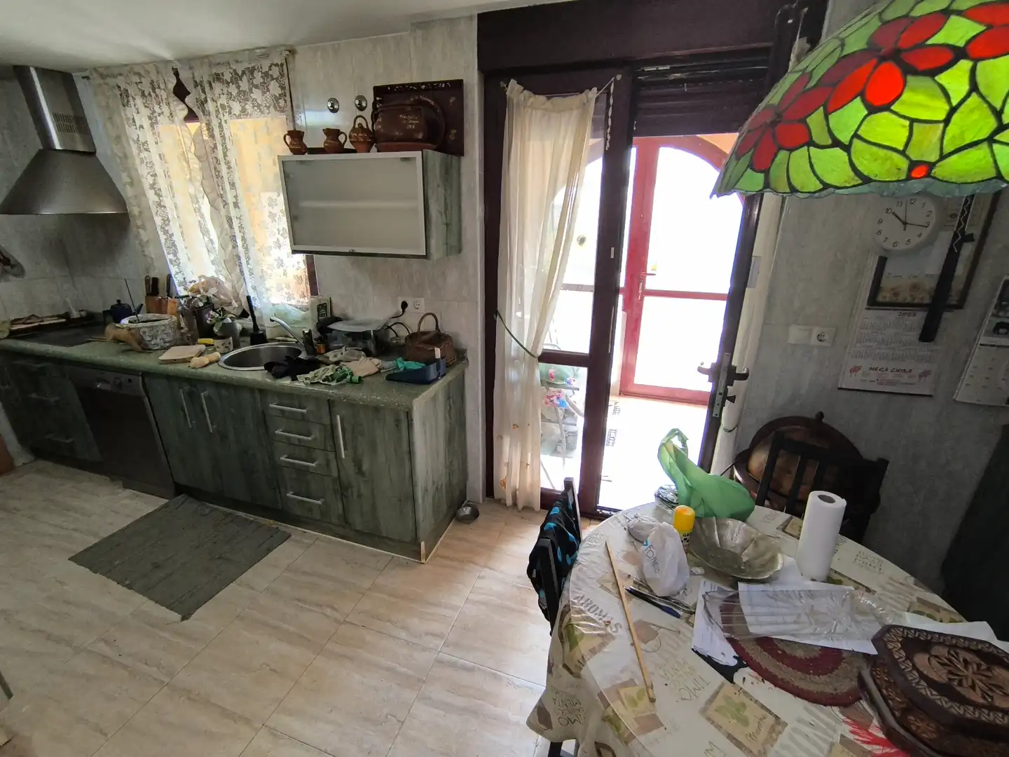 Cocina de Casa o chalet en venta en Frechilla con Calefacción, Jardín privado y Parquet