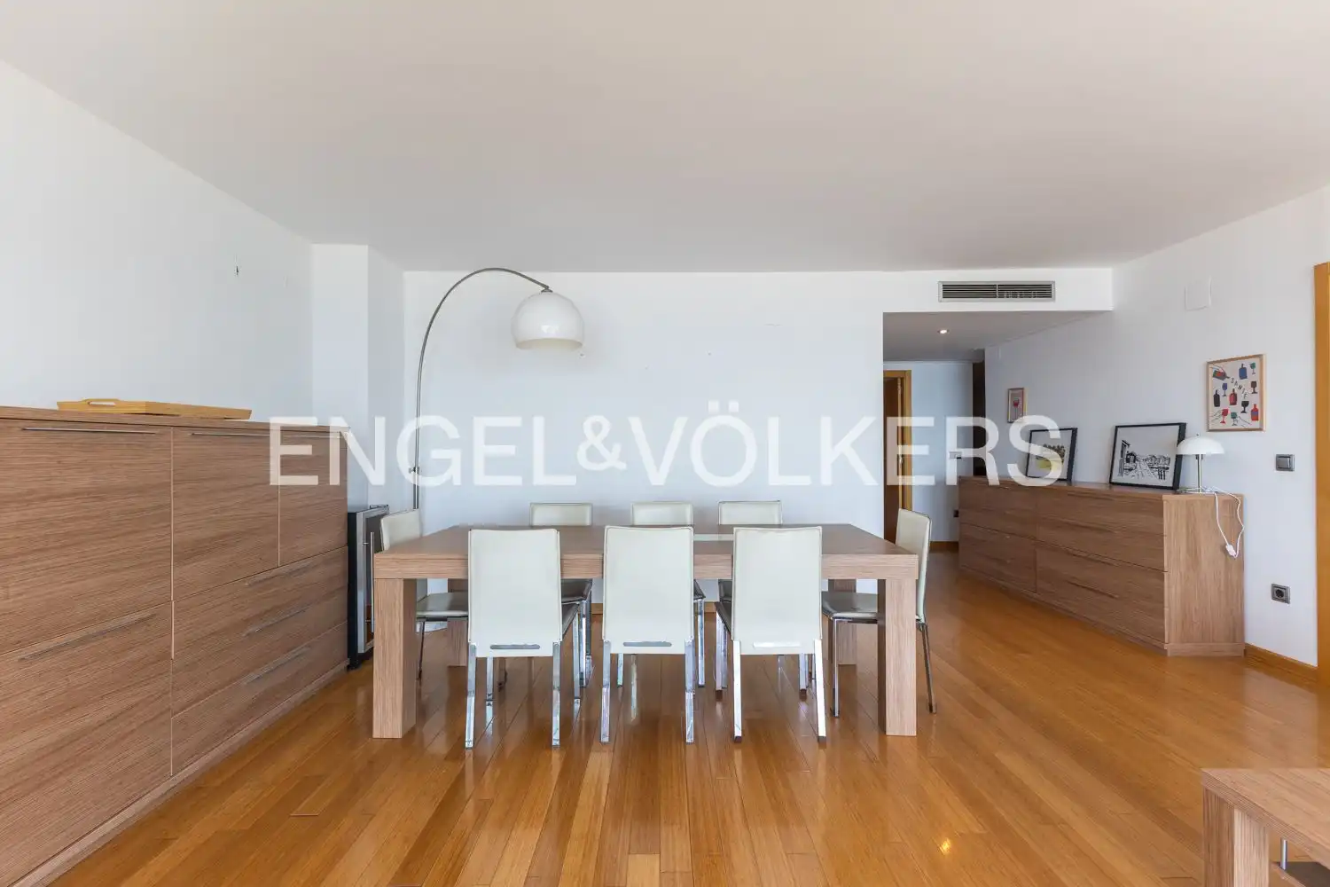 Dining room of Flat for sale in Cullera  with Air Conditioner, Heating and Parquet flooring