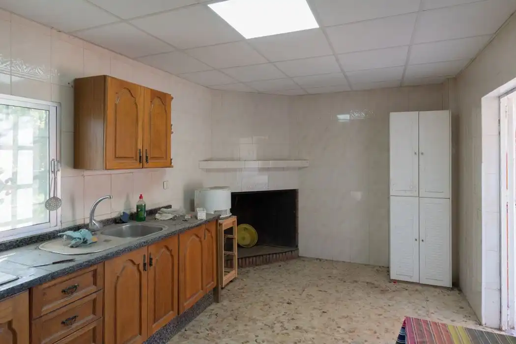 Cocina de Casa o chalet en venta en Alcalá de Guadaira con Piscina
