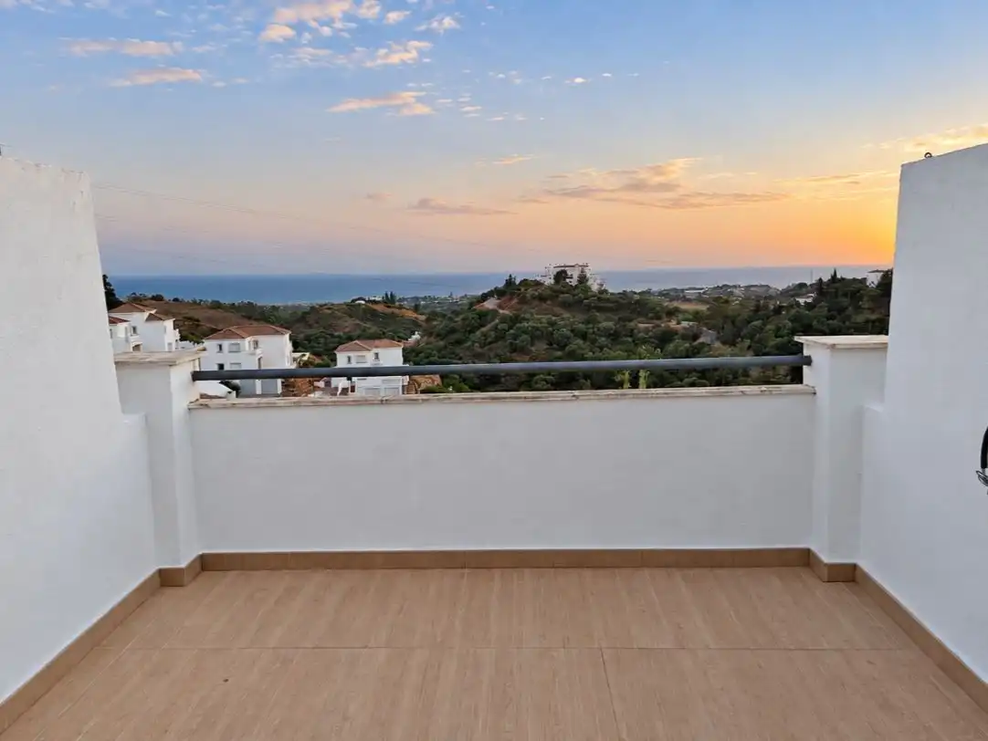Terrassa de Pis en venda en Estepona amb Terrassa