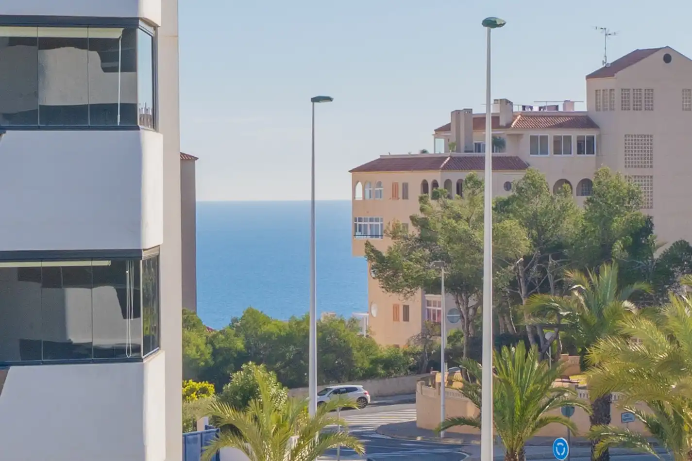 Vista exterior de Apartamento en venta en Elche / Elx con Calefacción, Terraza y Piscina