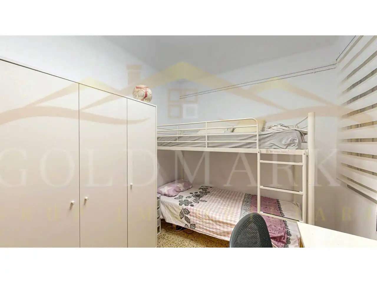 Bedroom of Flat for sale in Pallejà  with Air Conditioner and Heating