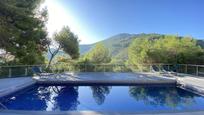 Swimming pool of Apartment for sale in Begur  with Air Conditioner, Heating and Private garden