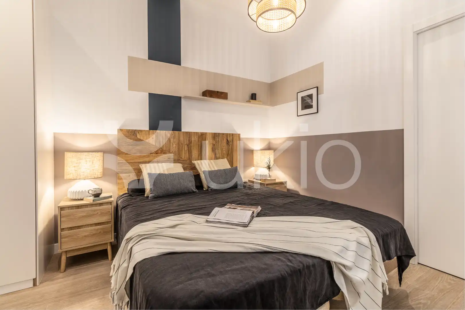 Habitación de Apartamento de alquiler en Madrid con Amueblado, Horno y Lavadora