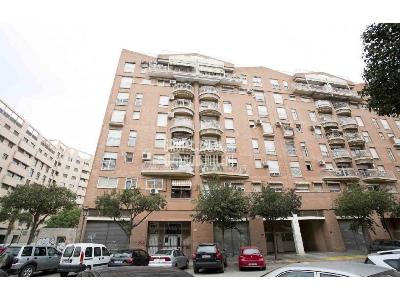 Exterior view of Flat for sale in  Valencia Capital  with Terrace and Balcony