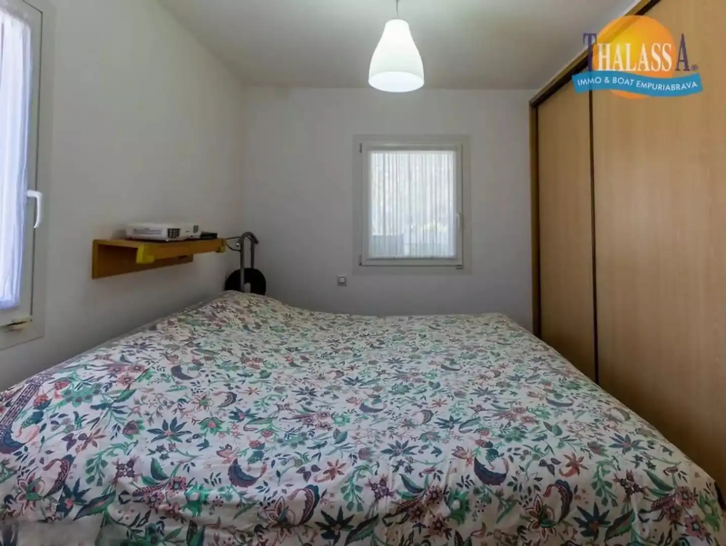 Bedroom of Houses for sale in Empuriabrava  with Air Conditioner and Furnished