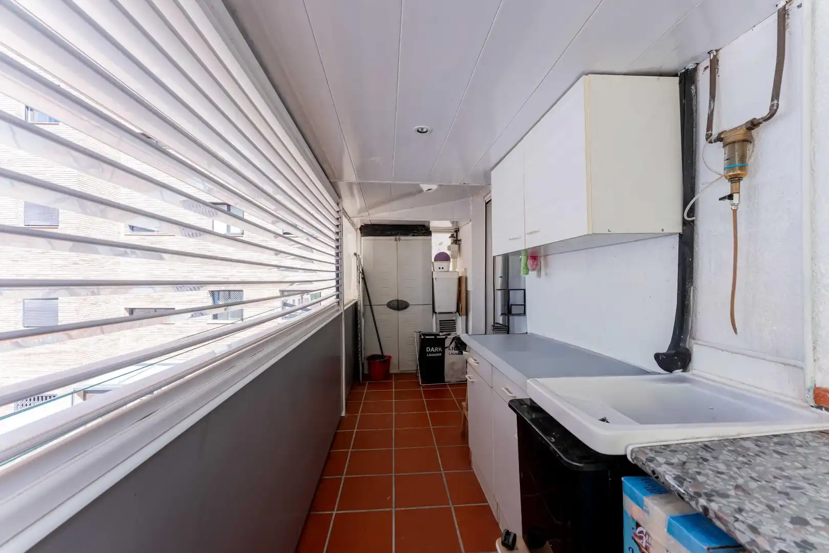 Kitchen of Flat for sale in Castelldefels  with Air Conditioner, Heating and Parquet flooring
