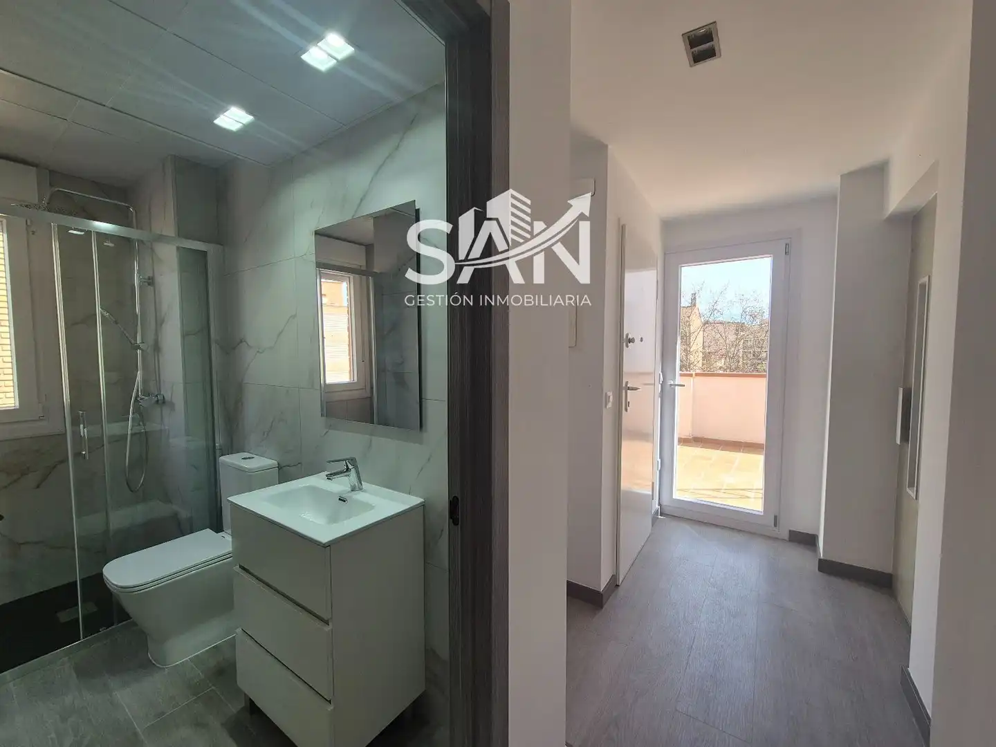 Penthouse with terrace for sale in Torrero-La Paz, imagen 11