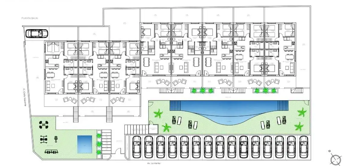 Apartament en venda a Avenida de la Venta, Pilar de la Horadada ciudad