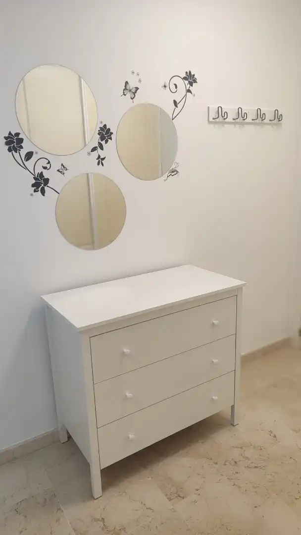 Habitación de Ático de alquiler en Benalmádena con Aire acondicionado, Terraza y Trastero