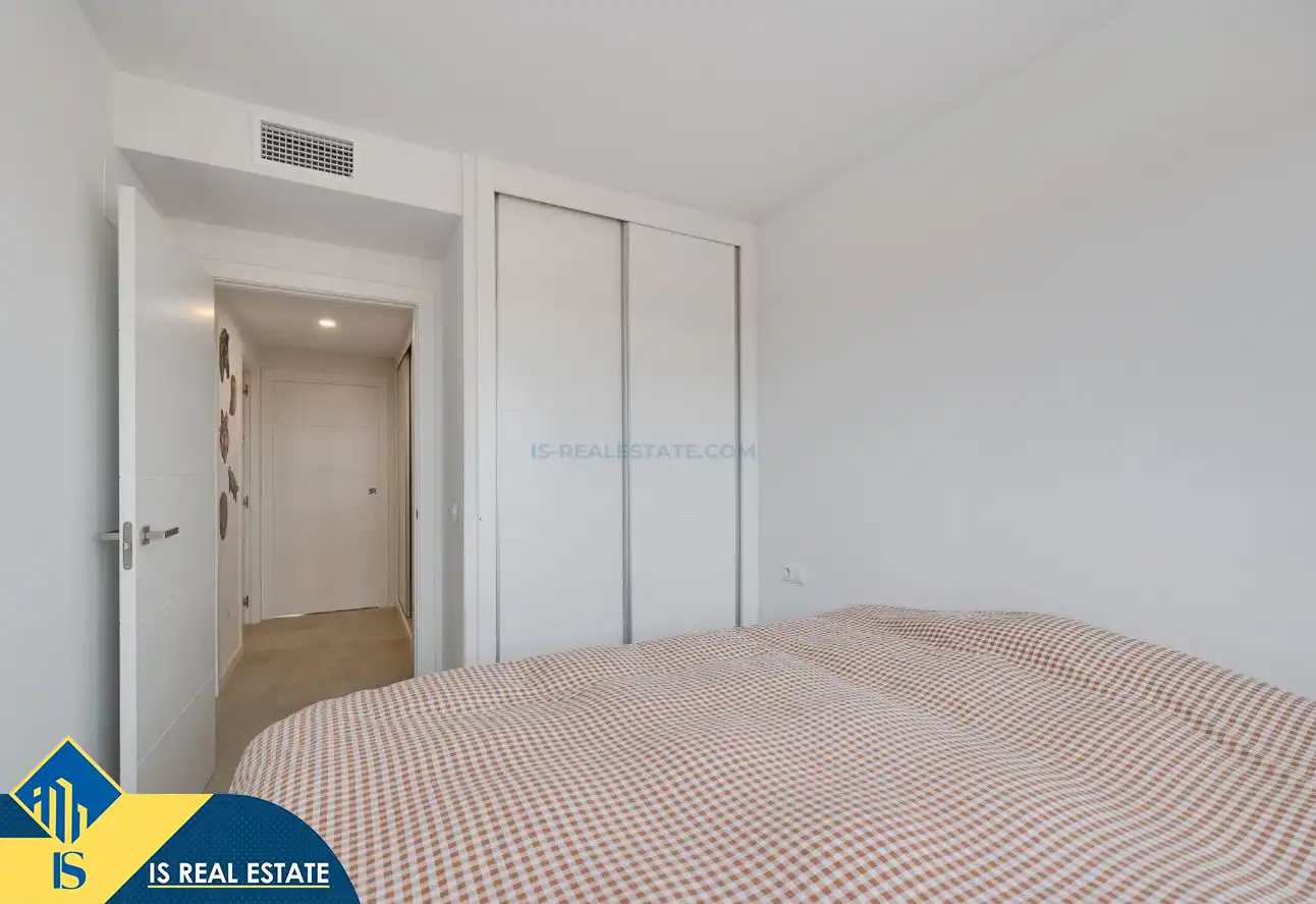 Bedroom of Attic for sale in Orihuela  with Air Conditioner, Heating and Terrace