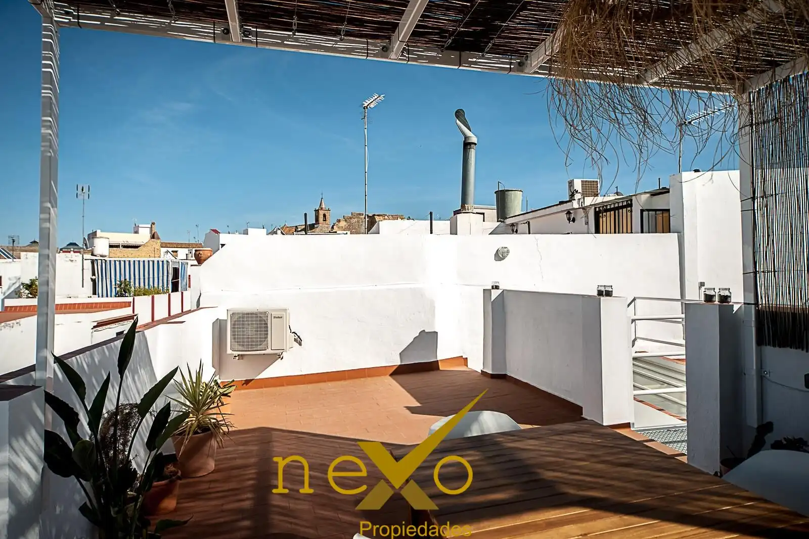 Terraza de Casa o chalet en venta en Carmona con Aire acondicionado