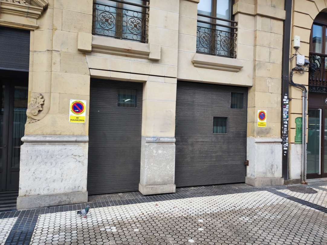 Aparcament de Garatge de lloguer en Donostia - San Sebastián 