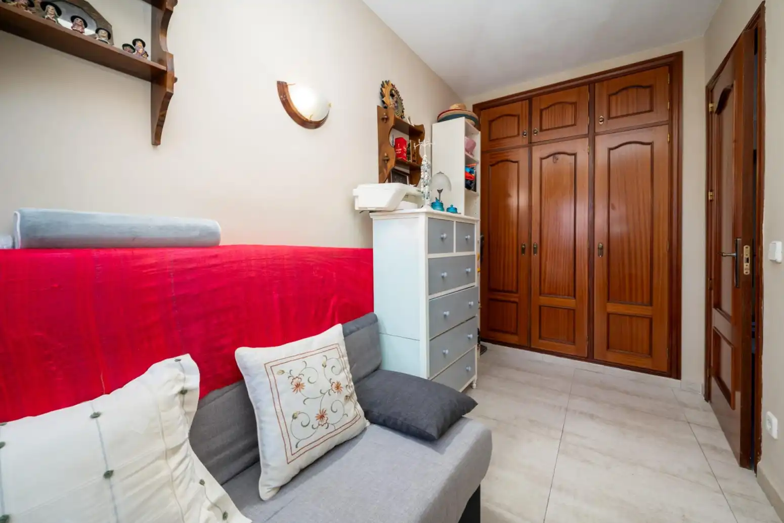 Bedroom of Flat for sale in Capdepera  with Air Conditioner, Heating and Parquet flooring