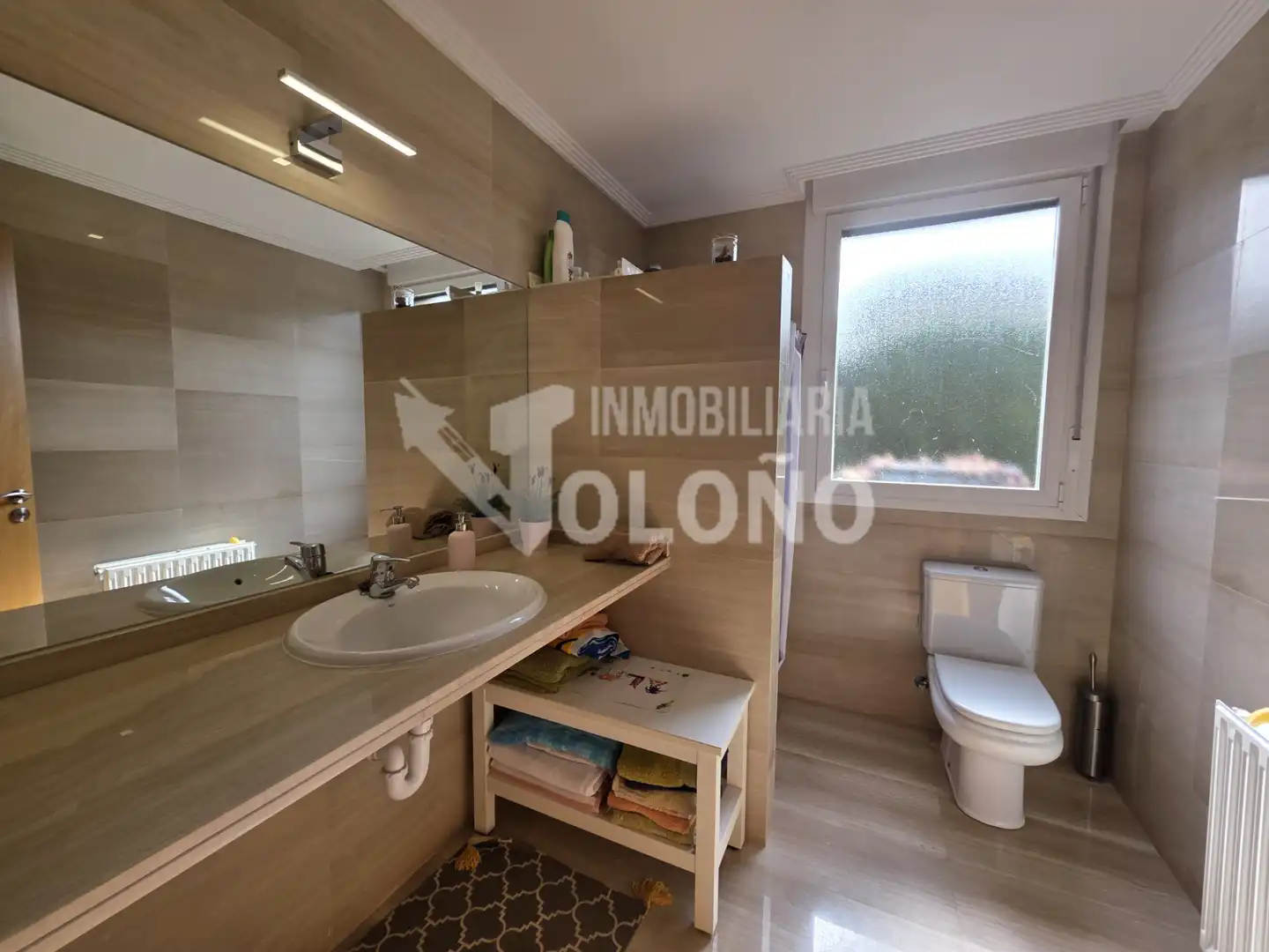 Baño de Casa o chalet en venta en Cirueña con Calefacción y Jardín privado