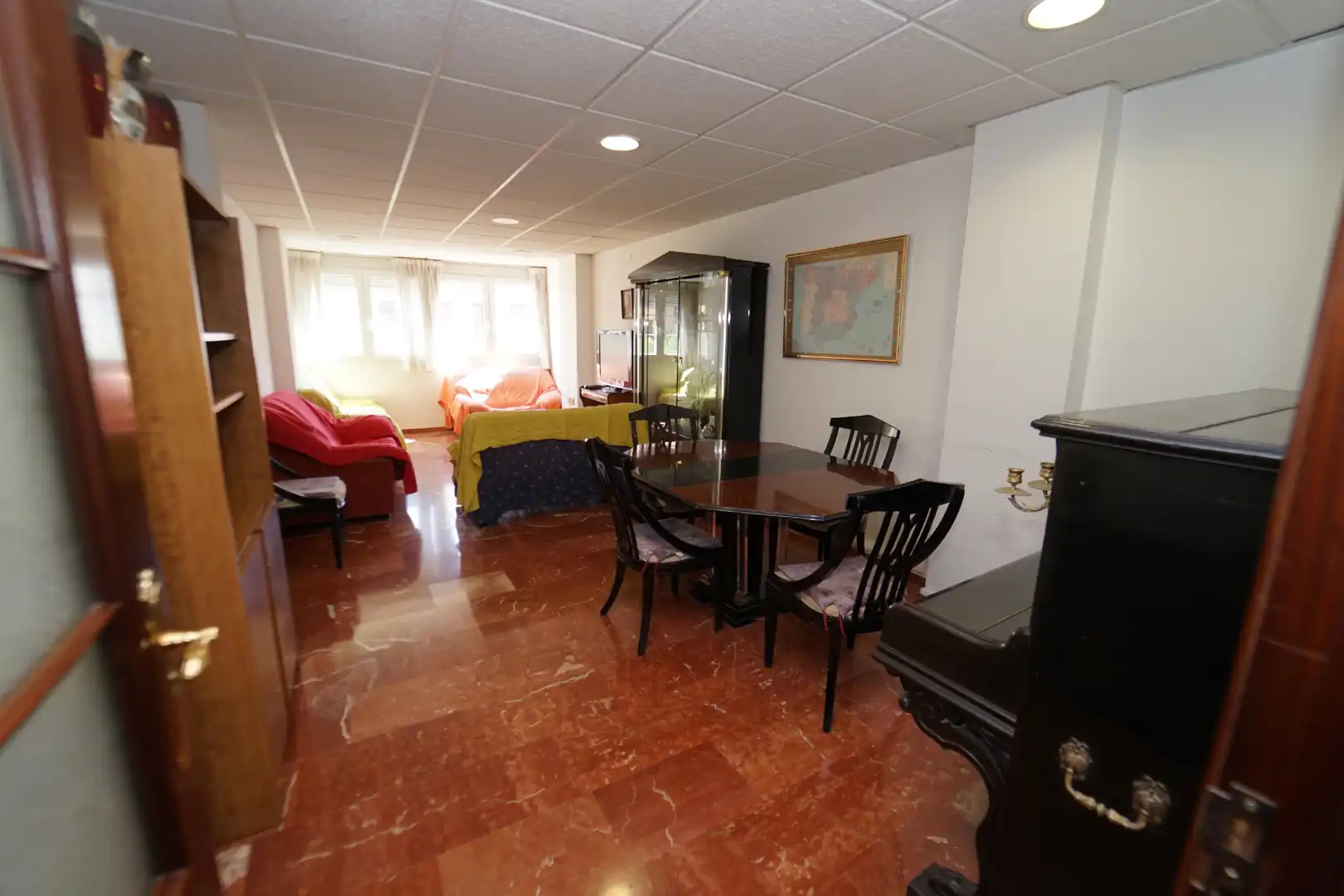 Wohnung zur Miete in Granada mit Heizung, Möbliert und Ofen