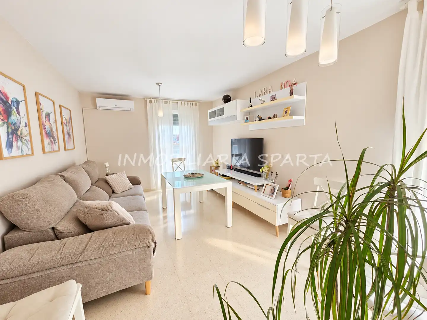 Sala de estar de Piso en venta en Centro - Barriada Mallorca