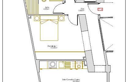 Foto 2 de Pis en venda a Centro Histórico,  Cádiz Capital