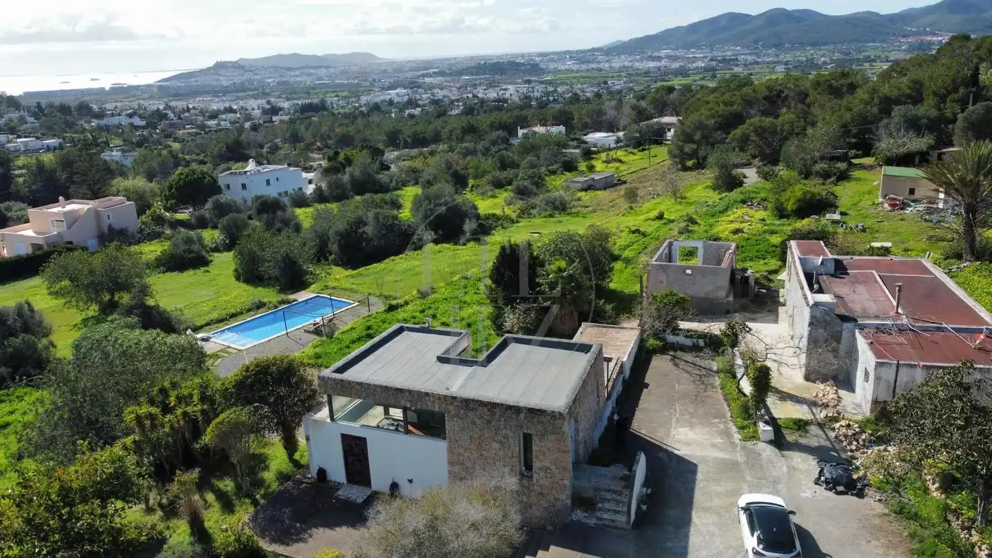 Vista exterior de Residencial en venta en Santa Eulària des Riu
