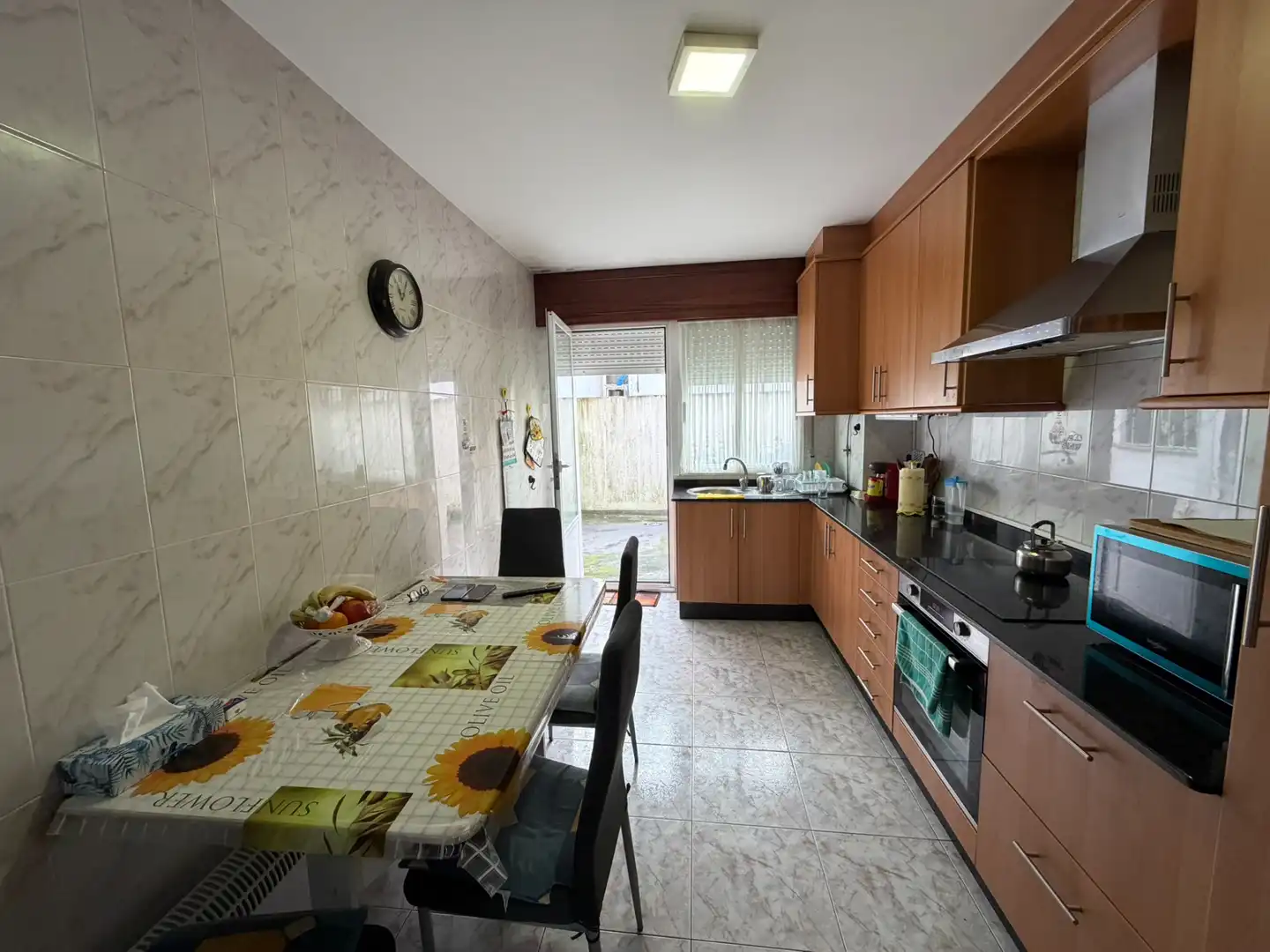 Cocina de Piso en venta en Rianxo con Calefacción, Terraza y Trastero