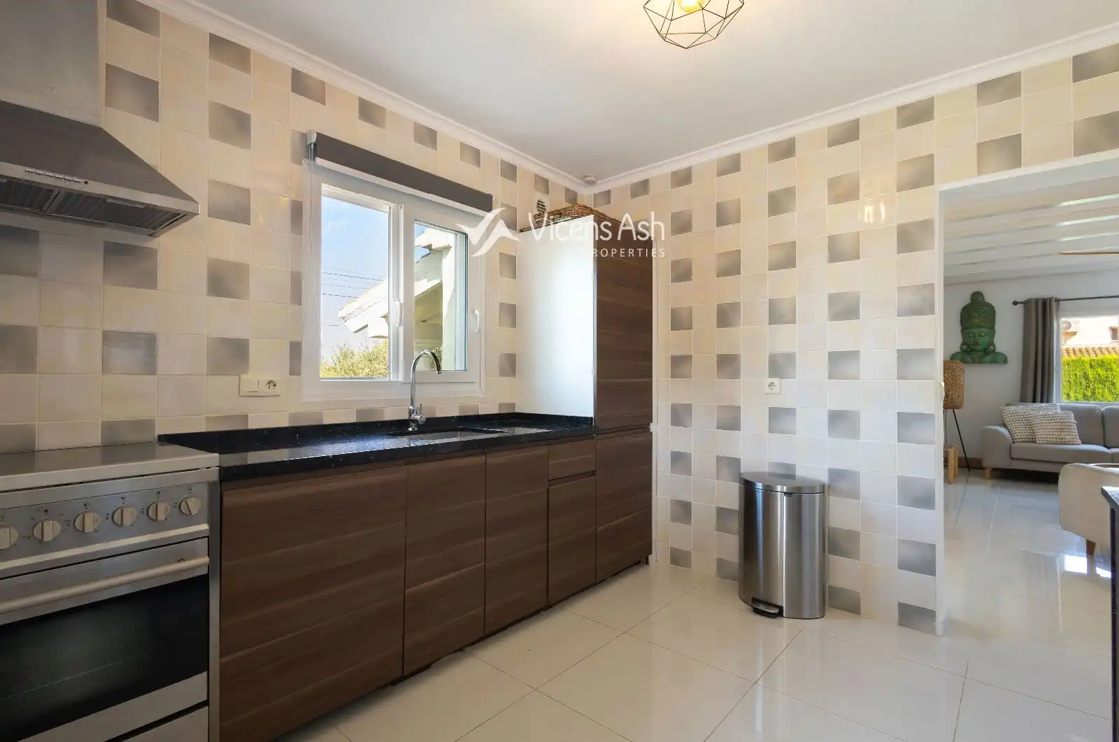 Cocina de Casa o chalet en venta en Jávea / Xàbia con Aire acondicionado, Calefacción y Piscina