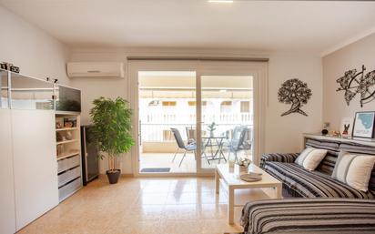 Living room of Flat for sale in Ses Salines