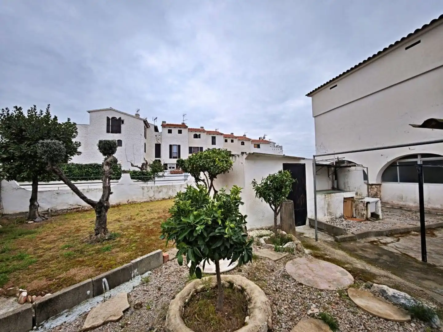 Exterior view of Houses for sale in Torredembarra  with Heating, Terrace and Storage room