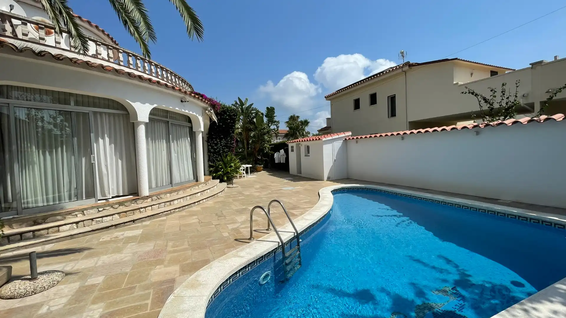 Piscina de Casa o chalet en venta en L'Ametlla de Mar  con Aire acondicionado, Jardín privado y Piscina